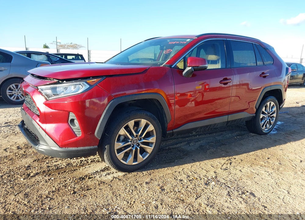 2019 TOYOTA RAV4 XLE PREMIUM VIN: 2T3C1RFV4KW056202