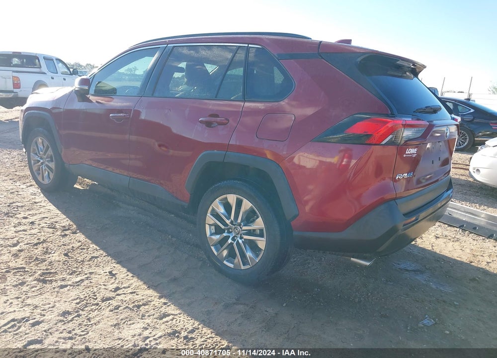 2019 TOYOTA RAV4 XLE PREMIUM VIN: 2T3C1RFV4KW056202