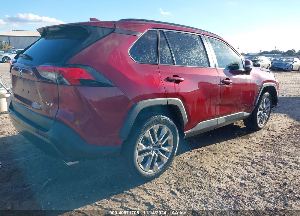 2019 TOYOTA RAV4 XLE PREMIUM VIN: 2T3C1RFV4KW056202