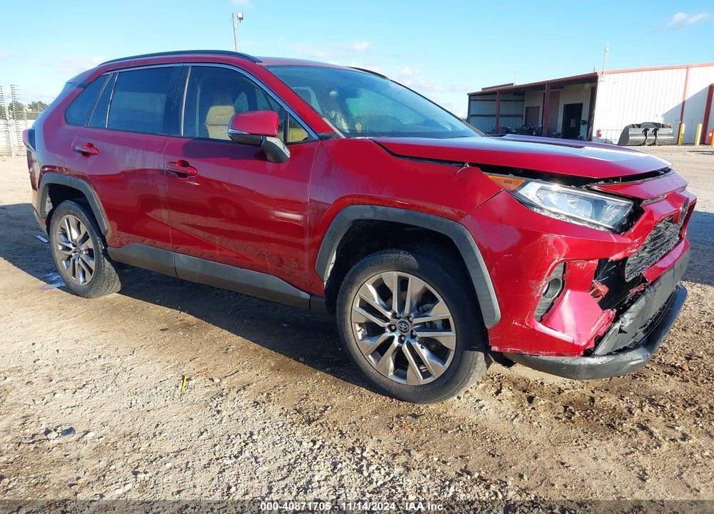2019 TOYOTA RAV4 XLE PREMIUM VIN: 2T3C1RFV4KW056202