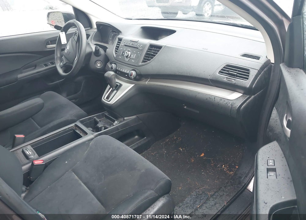2013 HONDA CR-V LX VIN: 5J6RM4H38DL032162