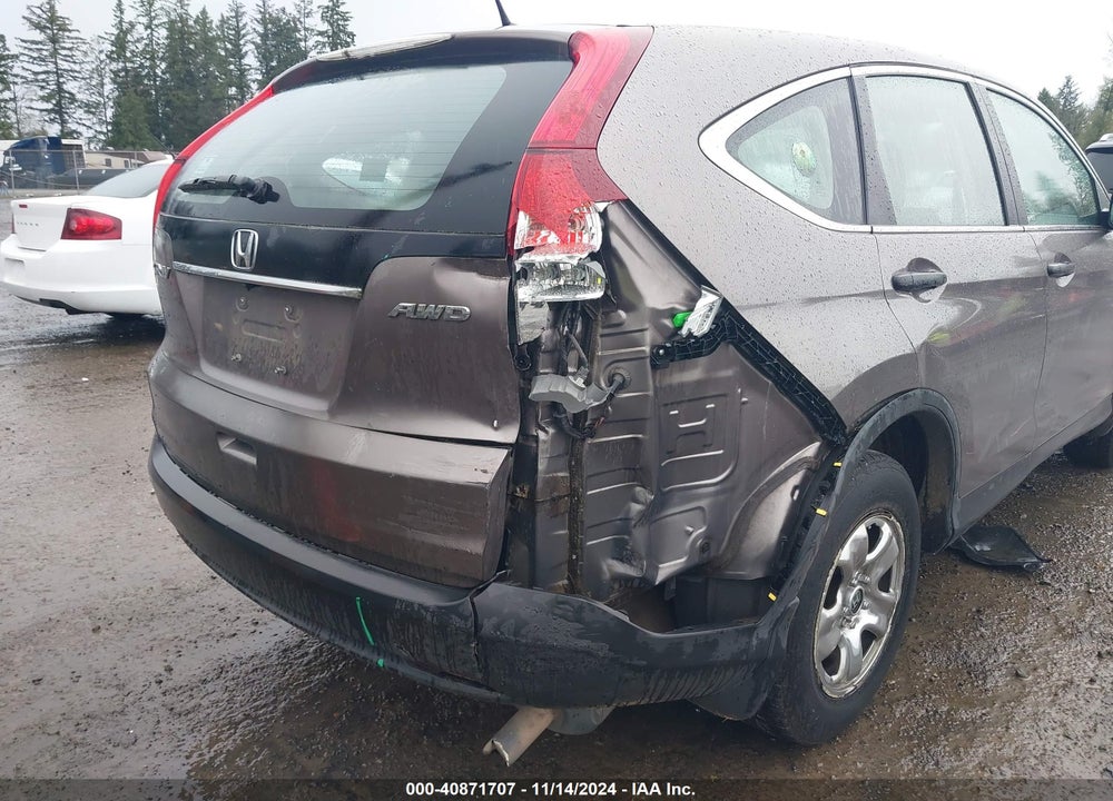 2013 HONDA CR-V LX VIN: 5J6RM4H38DL032162