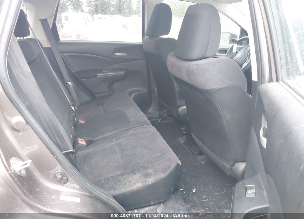 2013 HONDA CR-V LX VIN: 5J6RM4H38DL032162