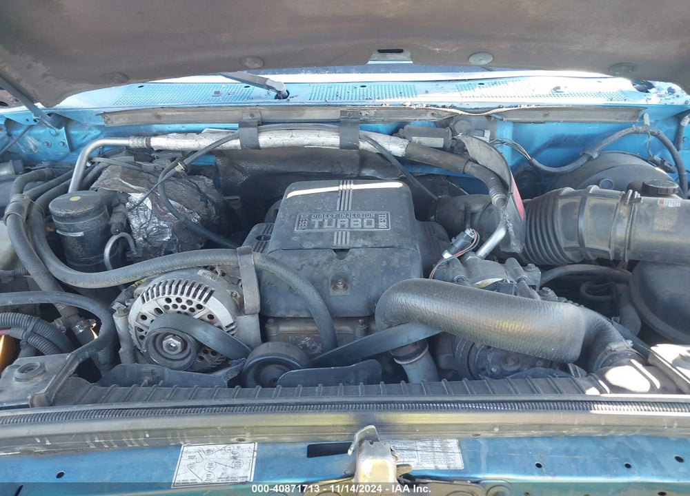 1995 FORD F250 VIN: 1FTHX25FXSKB72423