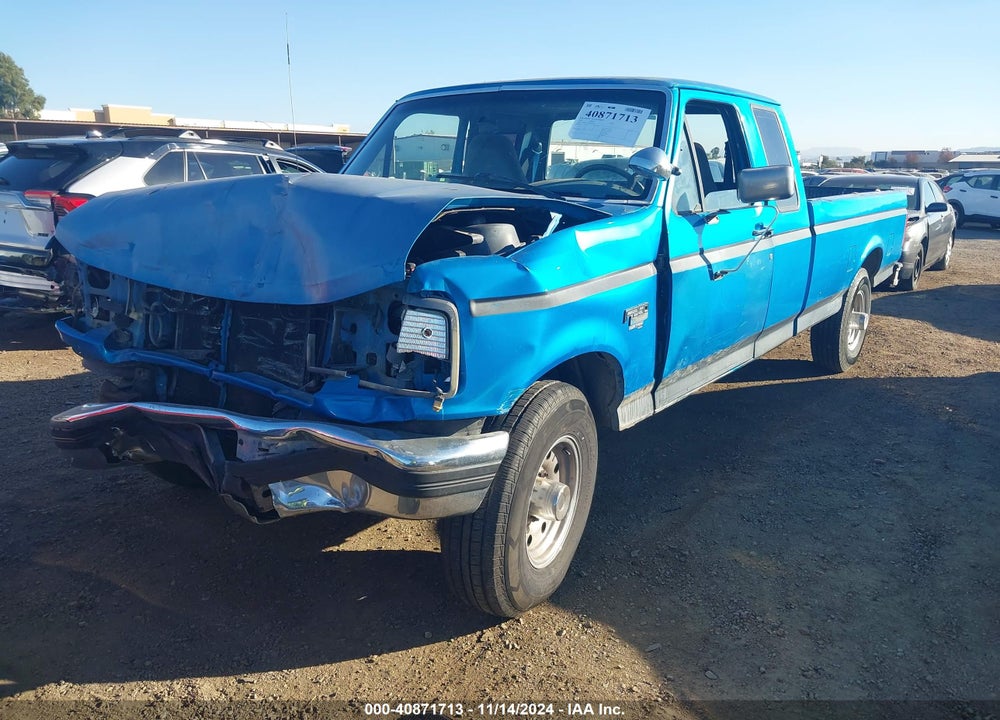 1995 FORD F250 VIN: 1FTHX25FXSKB72423