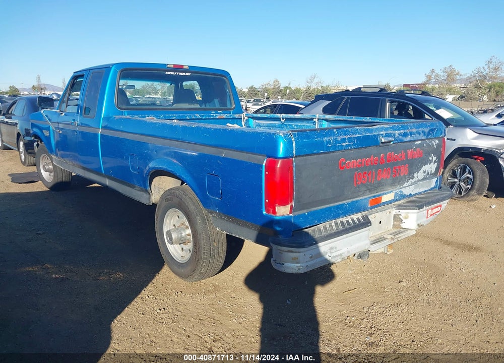 1995 FORD F250 VIN: 1FTHX25FXSKB72423