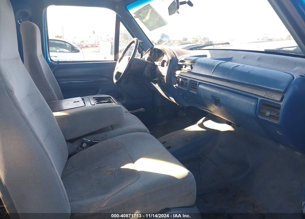 1995 FORD F250 VIN: 1FTHX25FXSKB72423