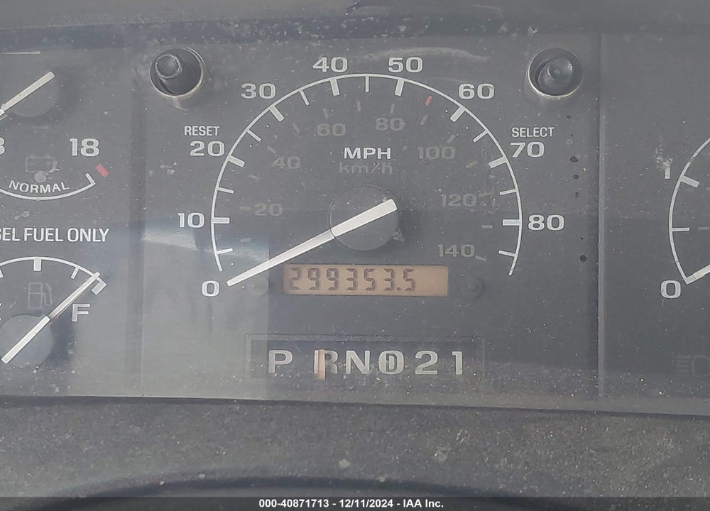 1995 FORD F250 VIN: 1FTHX25FXSKB72423