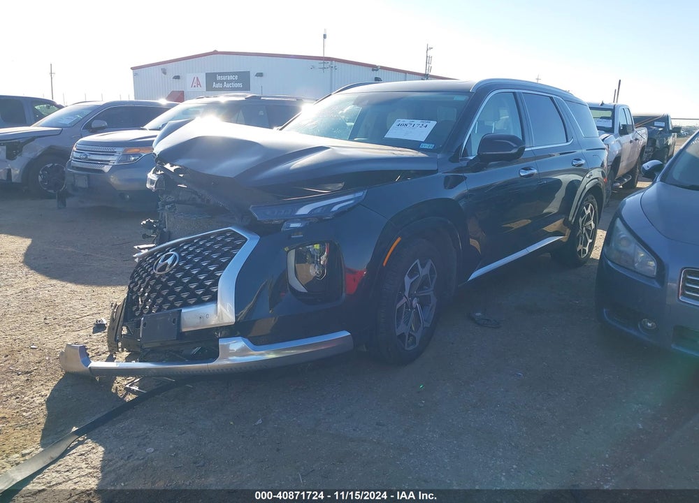 2021 HYUNDAI PALISADE CALLIGRAPHY VIN: KM8R7DHE3MU257075