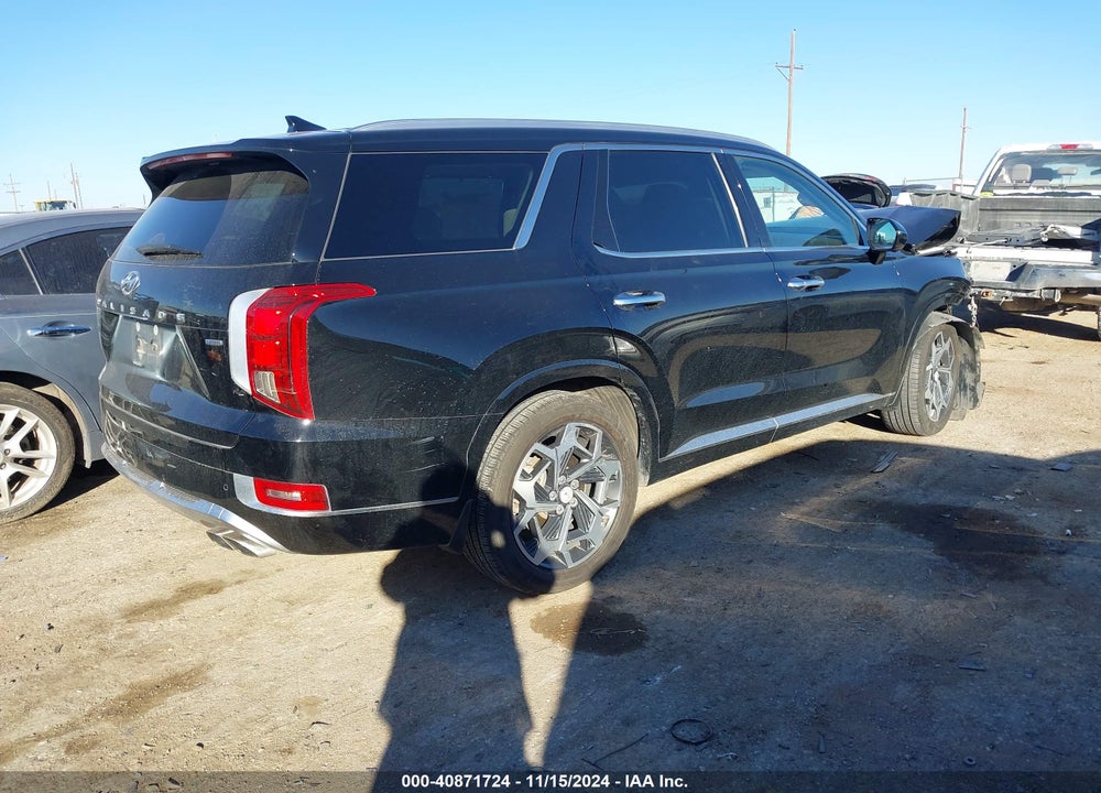 2021 HYUNDAI PALISADE CALLIGRAPHY VIN: KM8R7DHE3MU257075