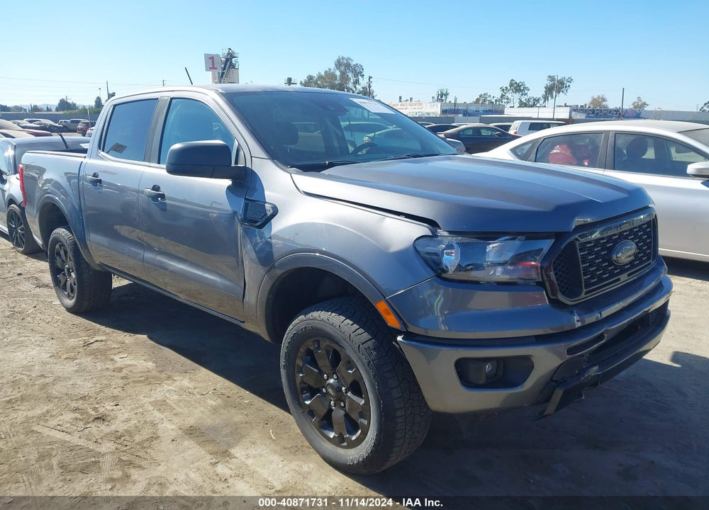 2021 FORD RANGER XL/XLT/LARIAT VIN: 1FTER4FH2MLD10641
