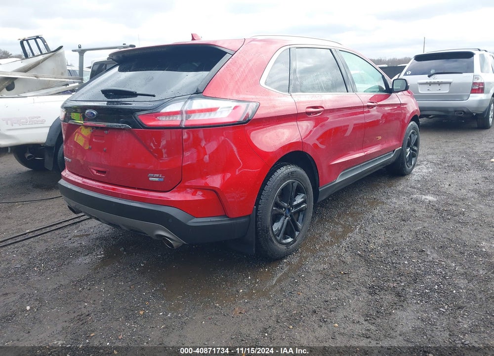 2020 FORD EDGE SEL VIN: 2FMPK4J98LBA94348