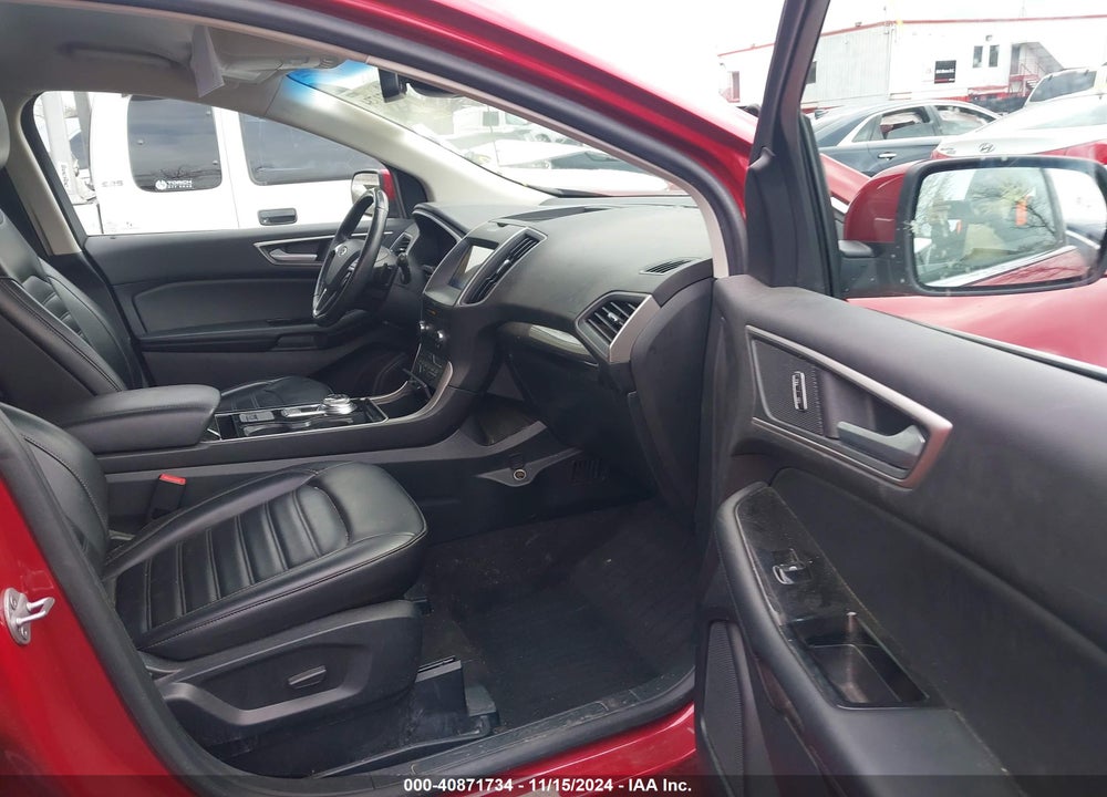 2020 FORD EDGE SEL VIN: 2FMPK4J98LBA94348