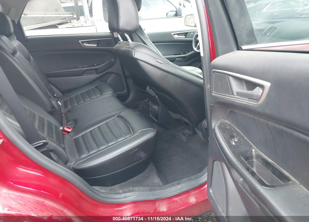 2020 FORD EDGE SEL VIN: 2FMPK4J98LBA94348