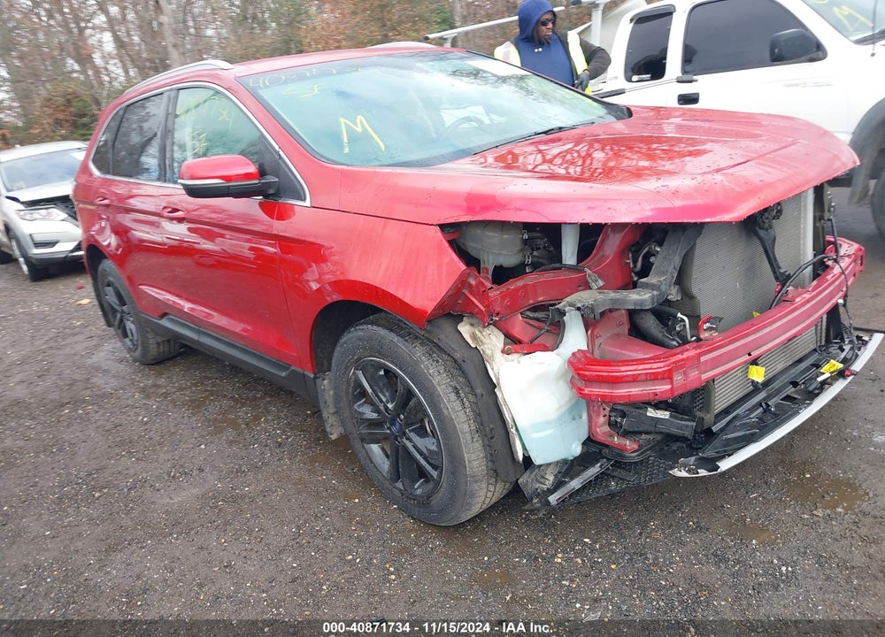 2020 FORD EDGE SEL VIN: 2FMPK4J98LBA94348