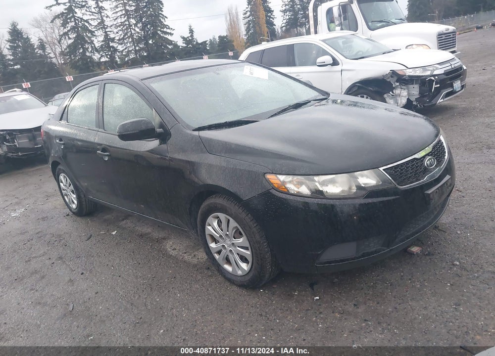 2011 KIA FORTE EX VIN: KNAFU4A29B5447113
