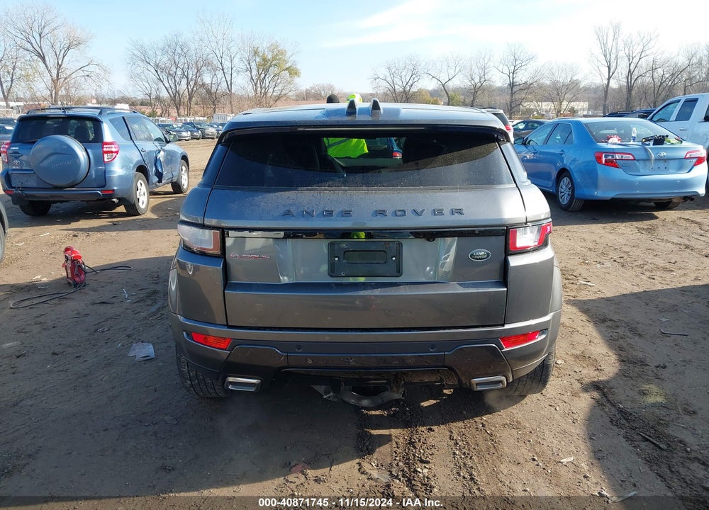 2018 LAND ROVER RANGE ROVER EVOQUE LANDMARK EDITION/SE PREMIUM VIN: SALVC2RXXJH295046