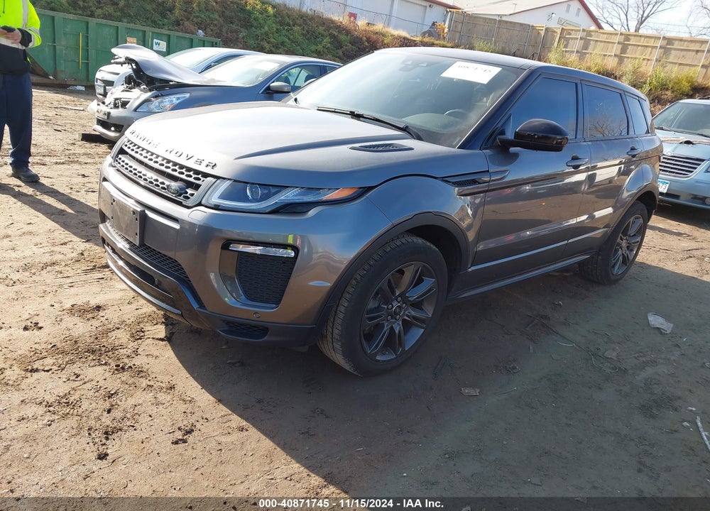 2018 LAND ROVER RANGE ROVER EVOQUE LANDMARK EDITION/SE PREMIUM VIN: SALVC2RXXJH295046