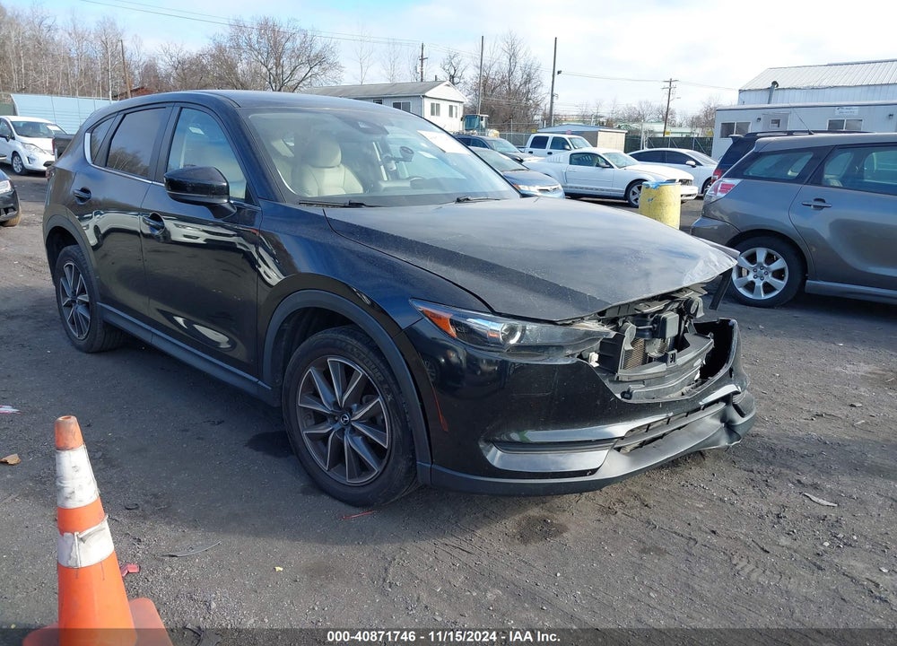 2018 MAZDA CX-5 TOURING VIN: JM3KFBCM2J0302190