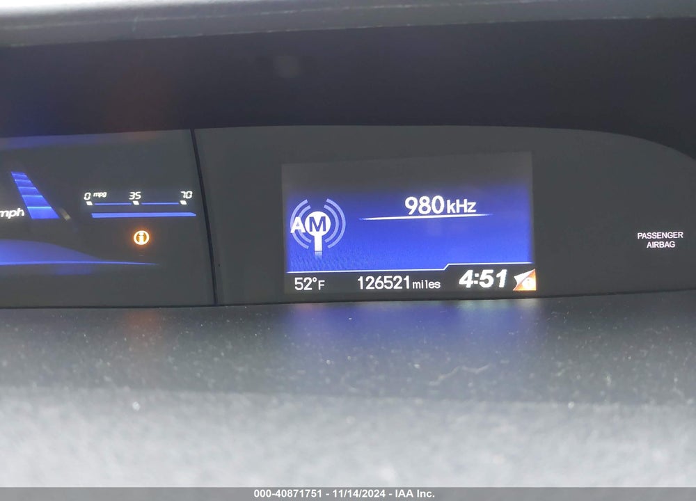 2014 HONDA CIVIC LX VIN: 19XFB2F51EE039214