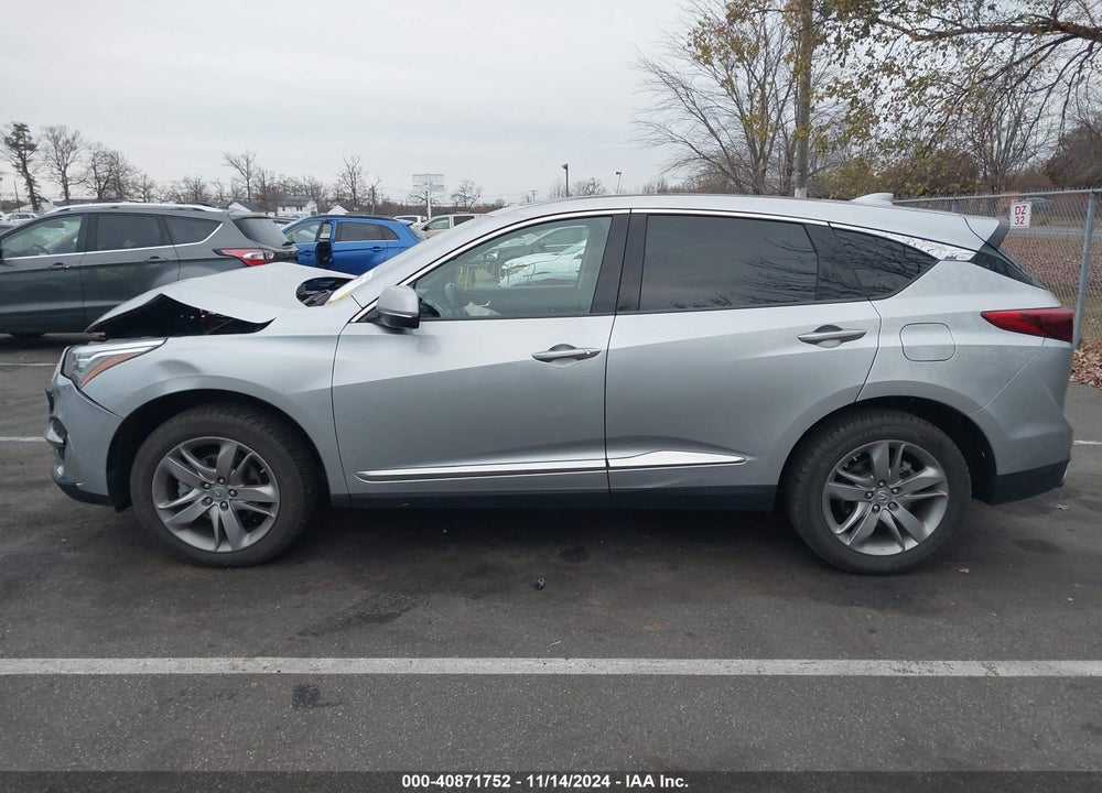 2020 ACURA RDX ADVANCE PACKAGE VIN: 5J8TC2H79LL035884
