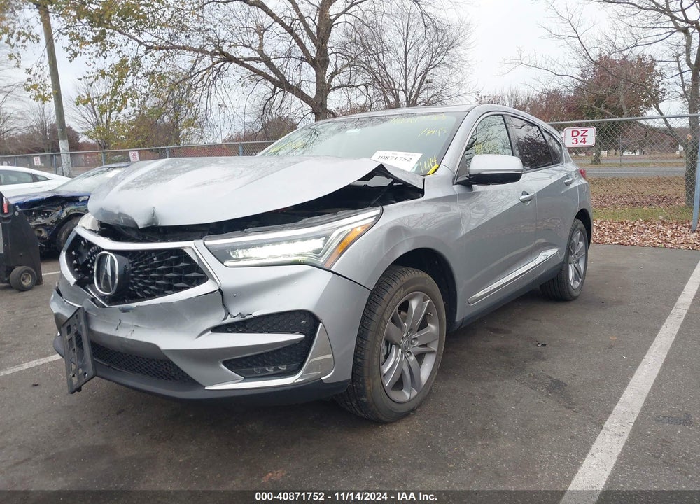 2020 ACURA RDX ADVANCE PACKAGE VIN: 5J8TC2H79LL035884