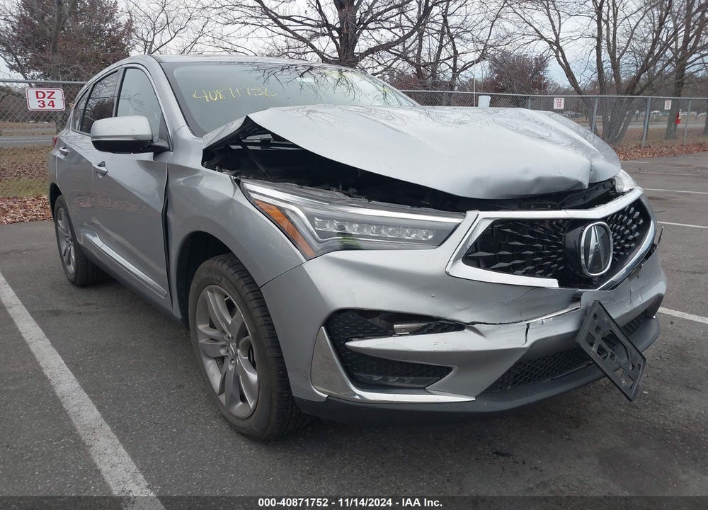 2020 ACURA RDX ADVANCE PACKAGE VIN: 5J8TC2H79LL035884