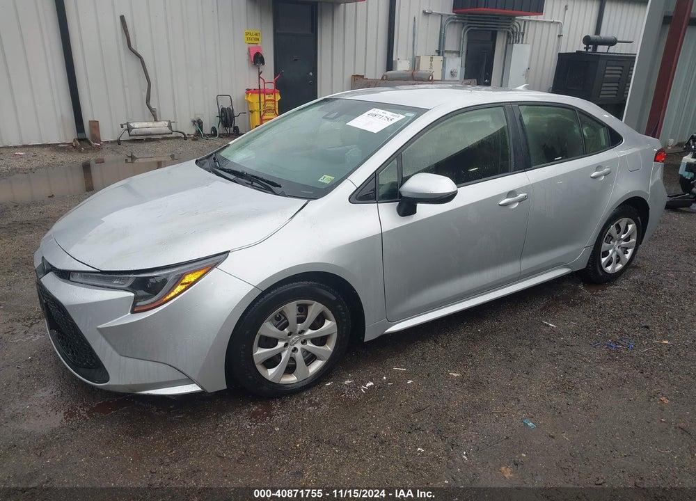 2020 TOYOTA COROLLA LE VIN: JTDEPRAE2LJ103385