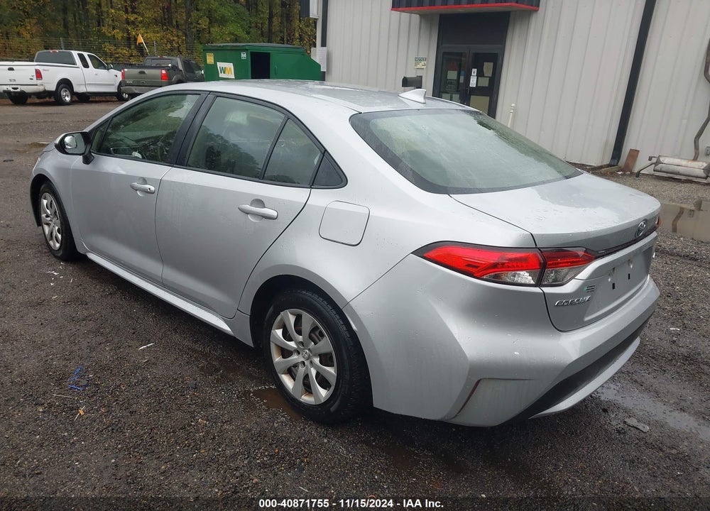 2020 TOYOTA COROLLA LE VIN: JTDEPRAE2LJ103385