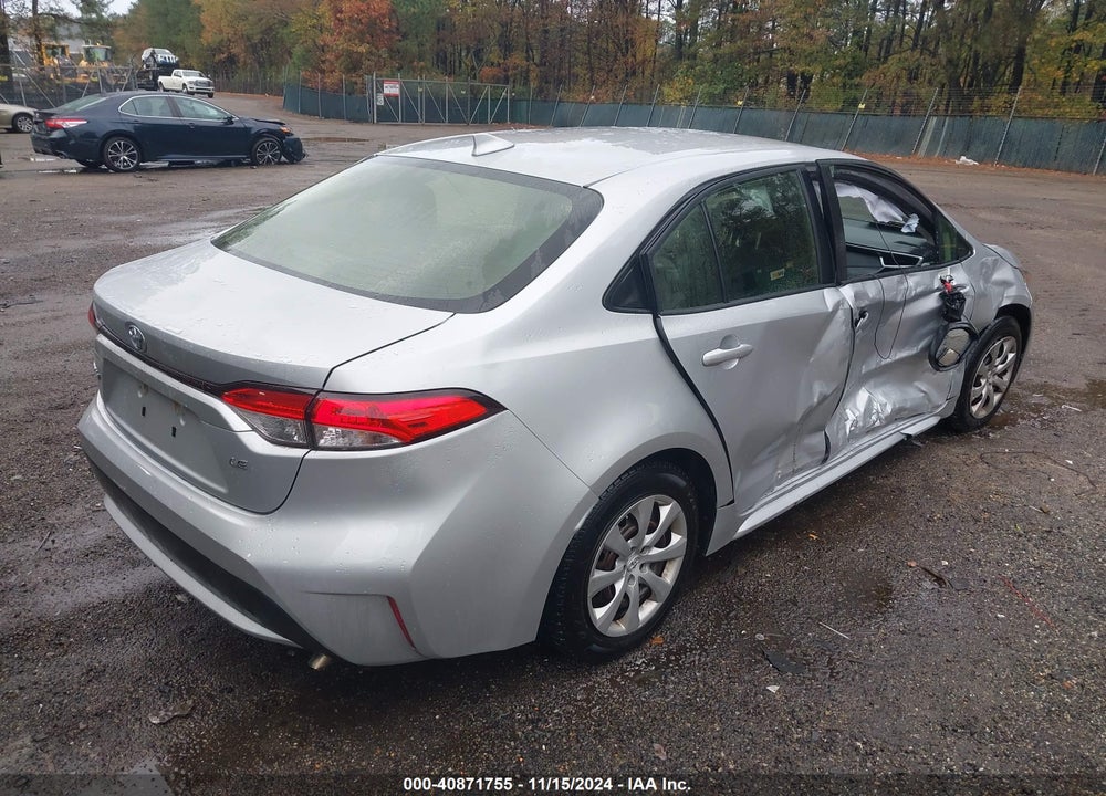 2020 TOYOTA COROLLA LE VIN: JTDEPRAE2LJ103385