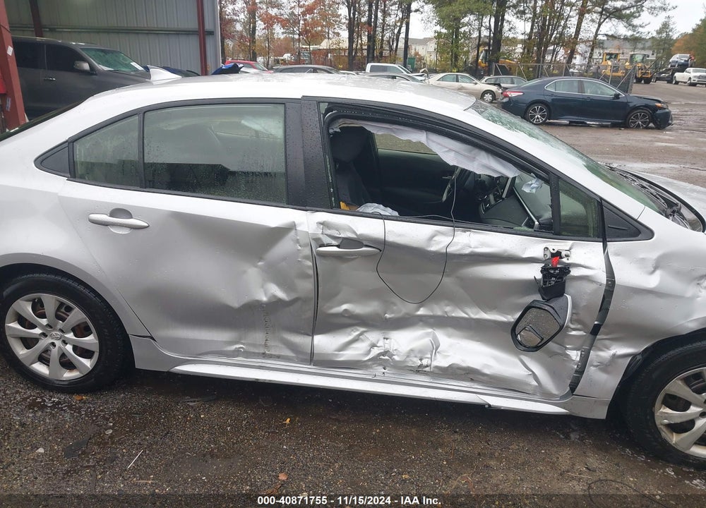 2020 TOYOTA COROLLA LE VIN: JTDEPRAE2LJ103385