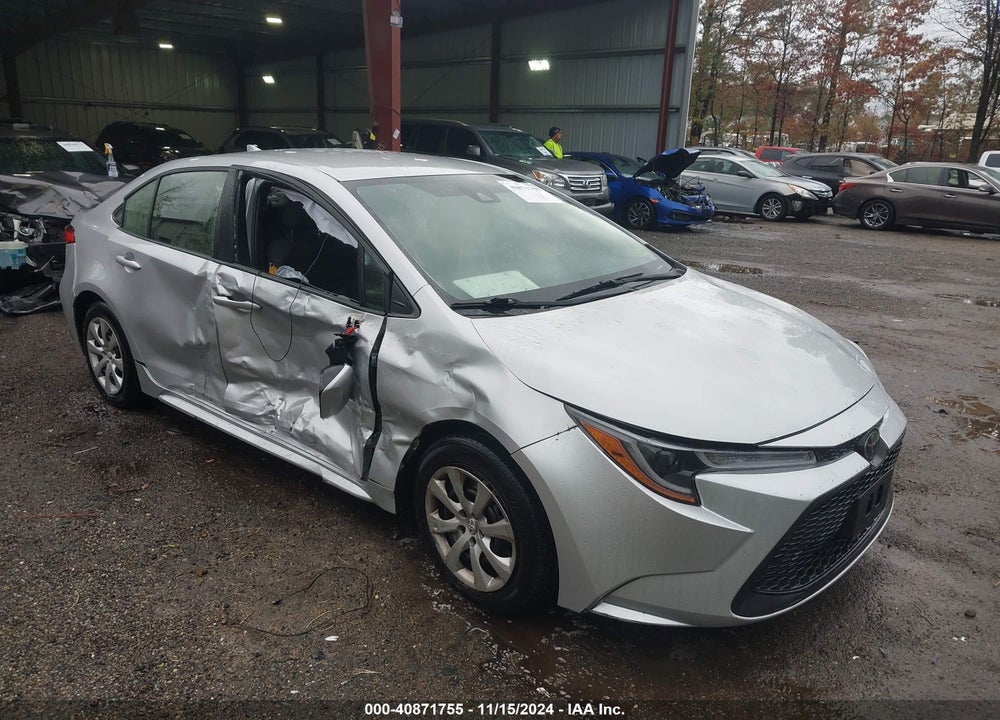 2020 TOYOTA COROLLA LE VIN: JTDEPRAE2LJ103385