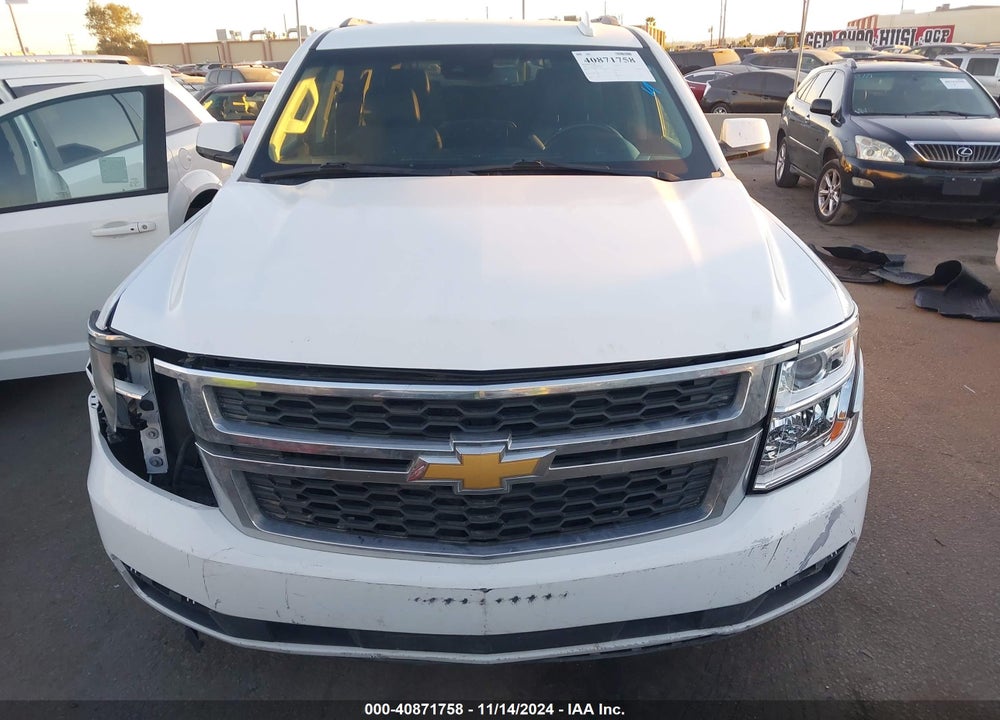 2020 CHEVROLET TAHOE K1500 LT VIN: 1GNSKBKC6LR111861