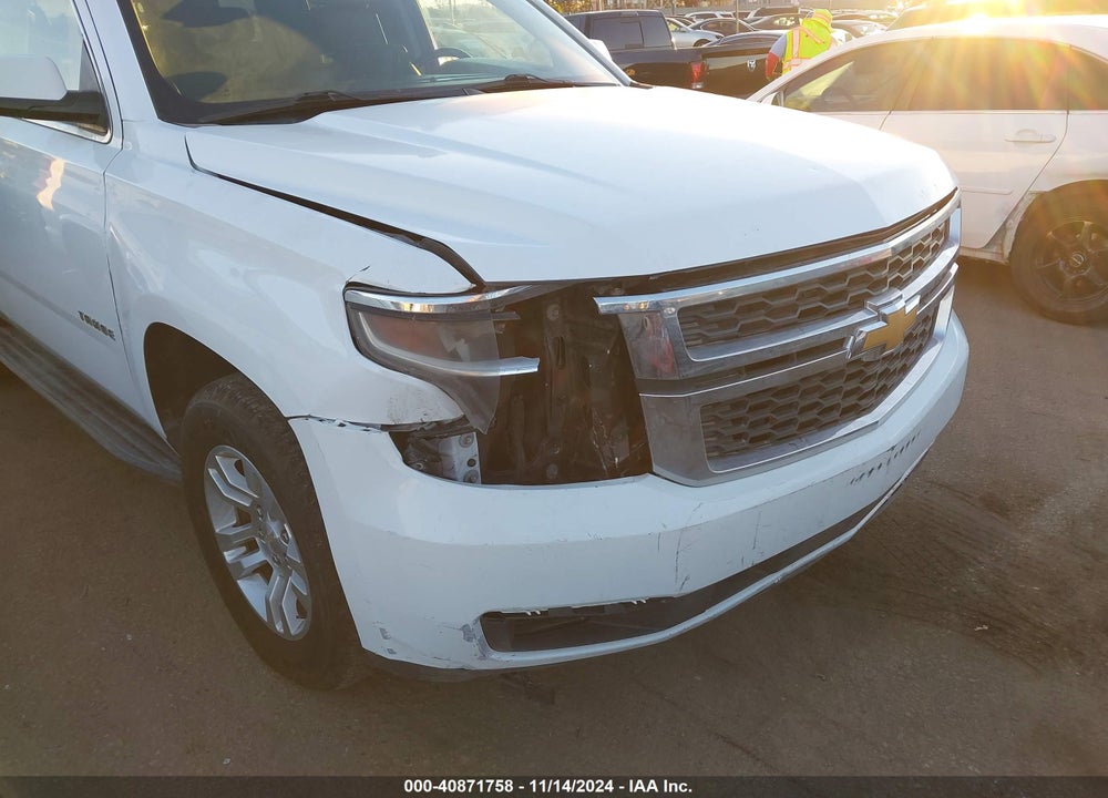 2020 CHEVROLET TAHOE K1500 LT VIN: 1GNSKBKC6LR111861