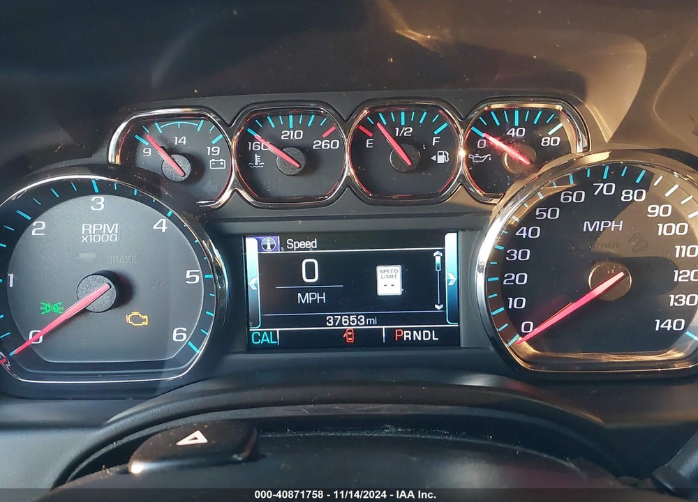 2020 CHEVROLET TAHOE K1500 LT VIN: 1GNSKBKC6LR111861