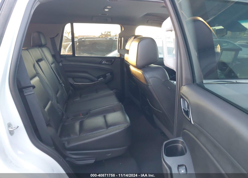 2020 CHEVROLET TAHOE K1500 LT VIN: 1GNSKBKC6LR111861