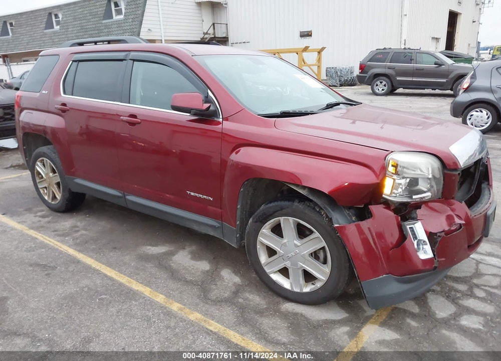 2010 GMC TERRAIN SLT-1 VIN: 2CTALFEW7A6328007
