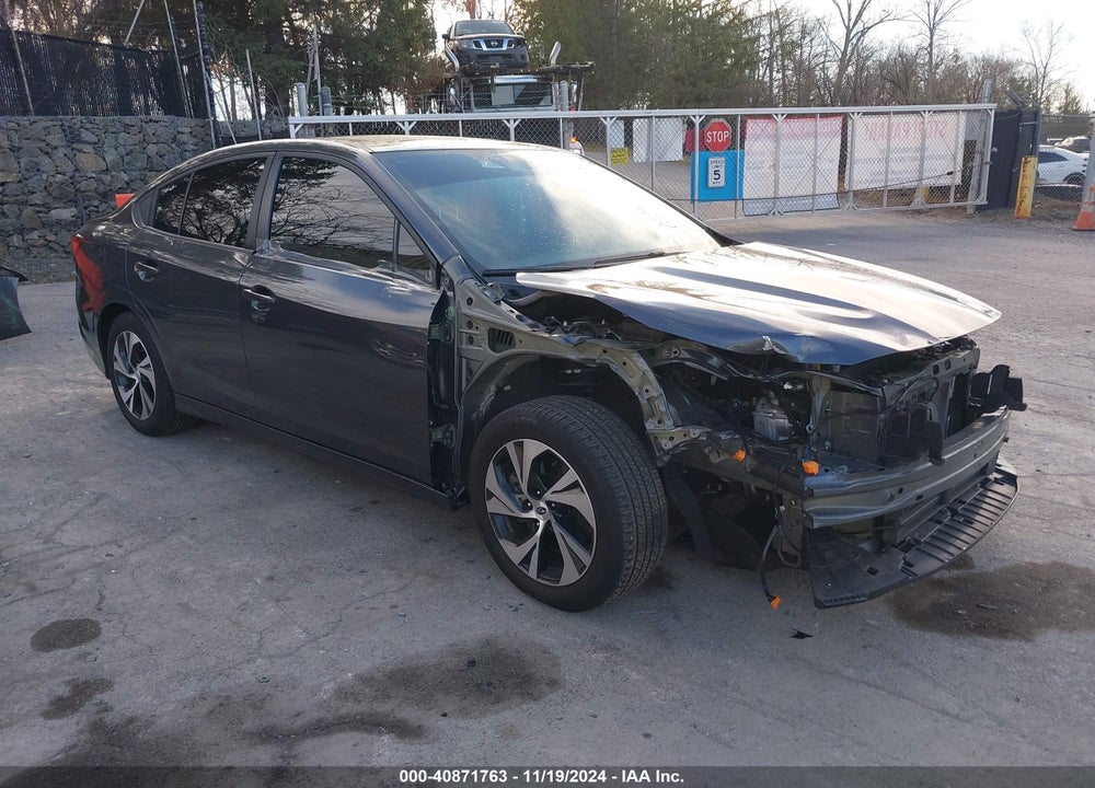 2024 SUBARU LEGACY PREMIUM VIN: 4S3BWAF69R3005850
