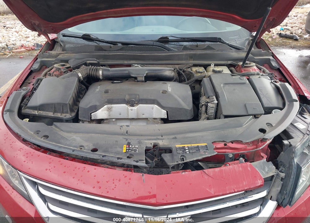 2015 CHEVROLET IMPALA VIN: 1G1115SLXFU133011