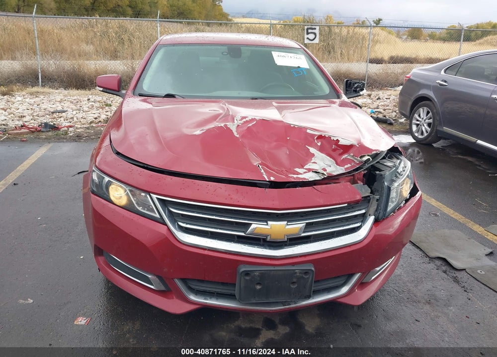2015 CHEVROLET IMPALA VIN: 1G1115SLXFU133011