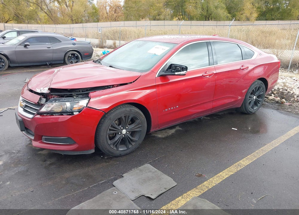 2015 CHEVROLET IMPALA VIN: 1G1115SLXFU133011