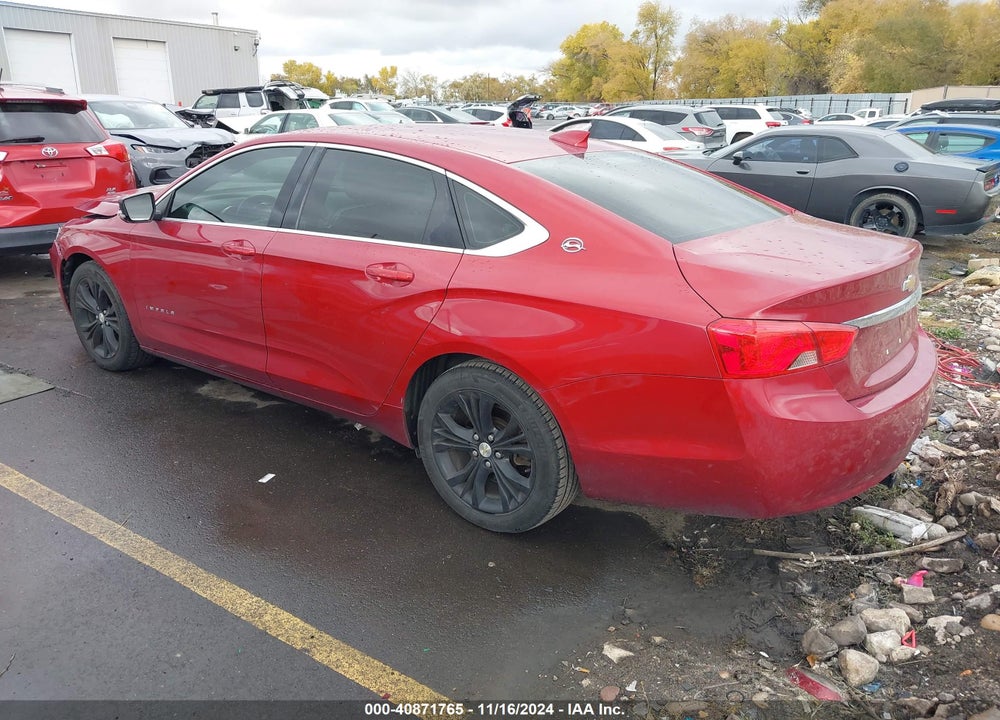 2015 CHEVROLET IMPALA VIN: 1G1115SLXFU133011