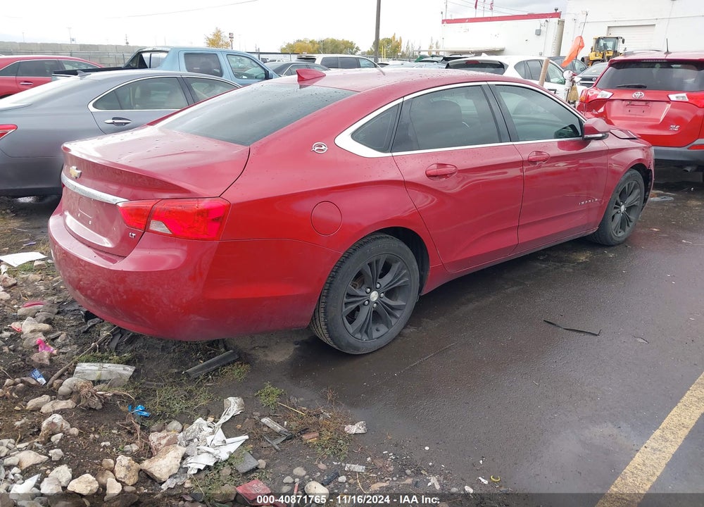2015 CHEVROLET IMPALA VIN: 1G1115SLXFU133011