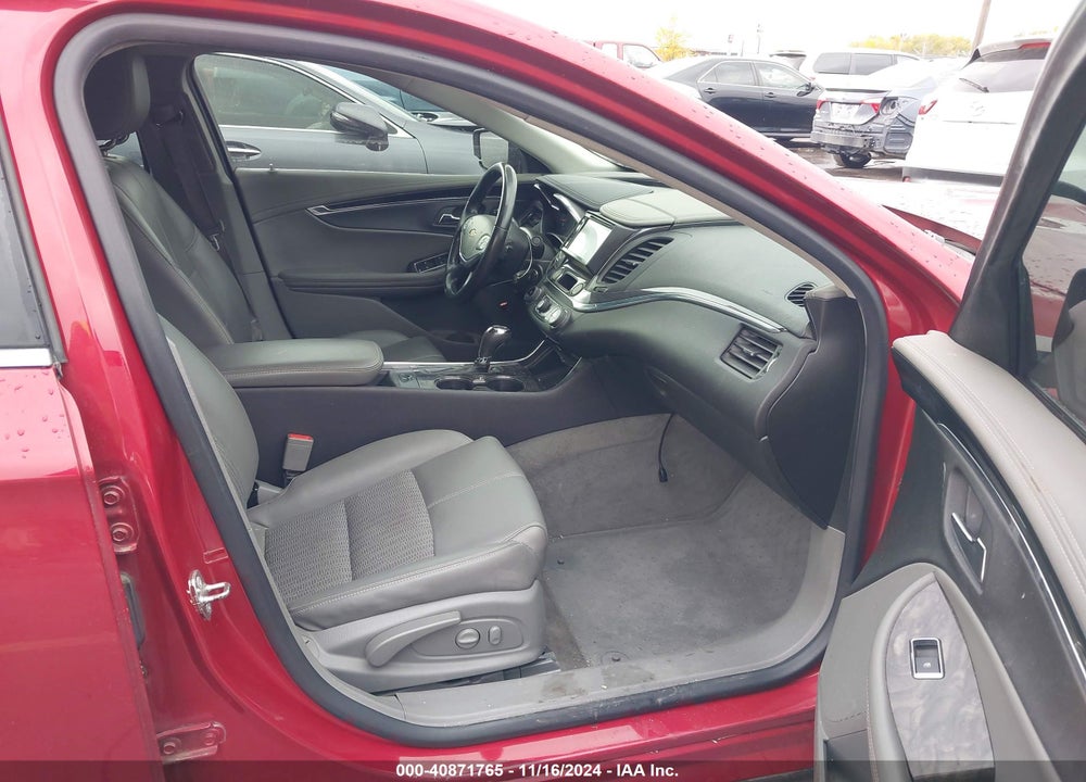 2015 CHEVROLET IMPALA VIN: 1G1115SLXFU133011