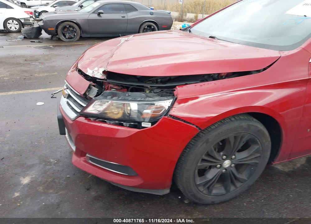 2015 CHEVROLET IMPALA VIN: 1G1115SLXFU133011