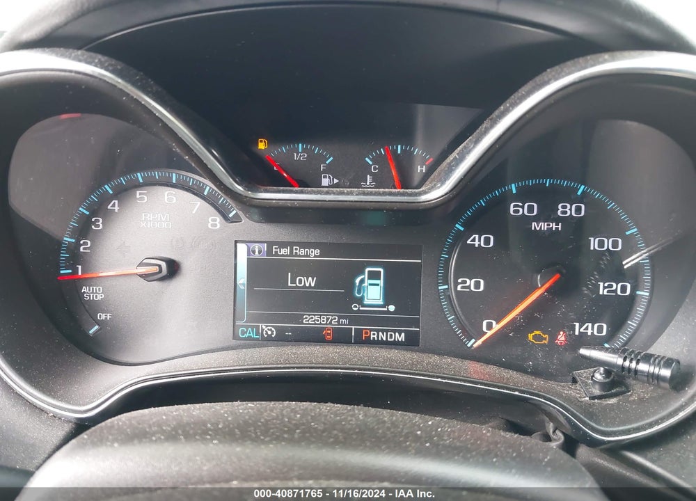 2015 CHEVROLET IMPALA VIN: 1G1115SLXFU133011