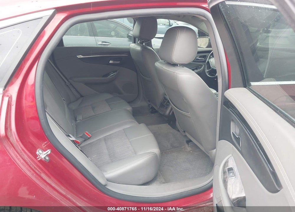 2015 CHEVROLET IMPALA VIN: 1G1115SLXFU133011