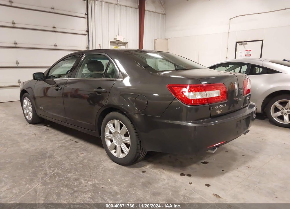2007 LINCOLN MKZ VIN: 3LNHM26T57R636424