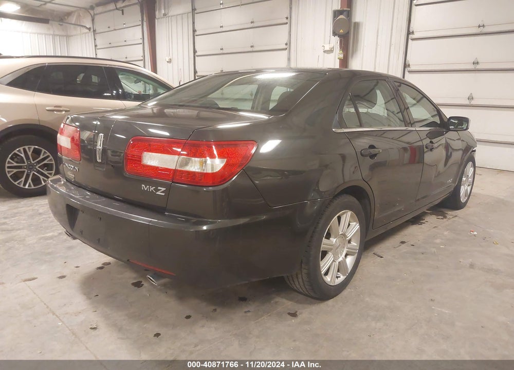 2007 LINCOLN MKZ VIN: 3LNHM26T57R636424