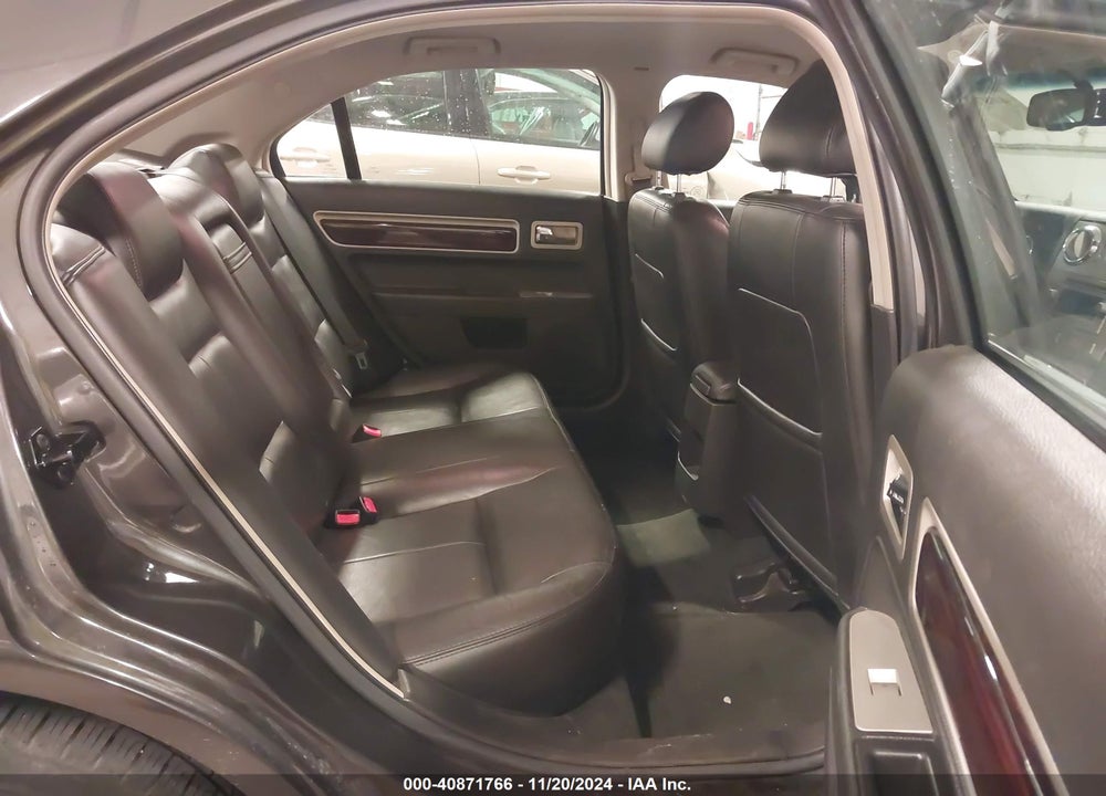 2007 LINCOLN MKZ VIN: 3LNHM26T57R636424